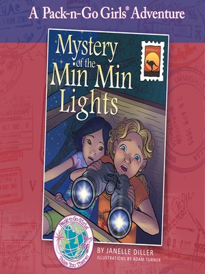 Mystery of the Min Min Lights - Audiobook